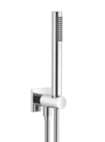 Dornbracht garniture de douche avec support douchette intégrée chromé