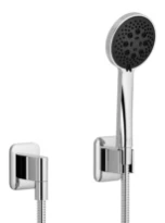 DORNBRACHT Lissé Garniture de douche avec rosaces individuelles chromé