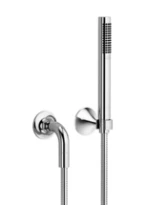 Dornbracht VAIA garniture de douche avec rosaces Dark Platinum mat