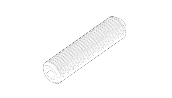DORNBRACHT WSS Fixation pour inverseur M5 x 20 mm