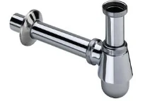 Viega chromé siphon bidet sans crépine 5/4 x 32 mm - chromé