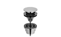 Dornbracht vidage avec fermeture à pression 1 1/4" Dark Platinum mat
