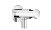 DORNBRACHT  Coude mural avec support de douche intégré chromé