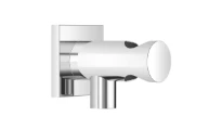 DORNBRACHT  Coude mural avec support de douche intégré chromé