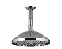 POMME DE DOUCHE DE PLUIE DORNBRACHT MADISON 200MM chromé avec fixation plafond