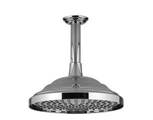 POMME DE DOUCHE DE PLUIE DORNBRACHT MADISON 200MM chromé avec fixation plafond