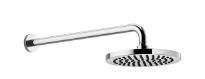 Dornbracht douche de pluie avec fixation murale Dark Platinum mat
