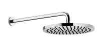 POMME DE DOUCHE DE PLUIE DORNBRACHT 300 X MM noir mat saillie 450mm -