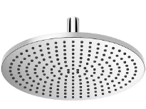 Dornbracht douche de pluie avec fixation plafond chromé
