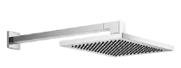 Dornbracht Symetrics douche de pluie avec fixation murale chromé