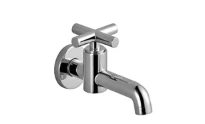 Dornbracht Tara robinet eau froide - bec fixe 140 mm - platine