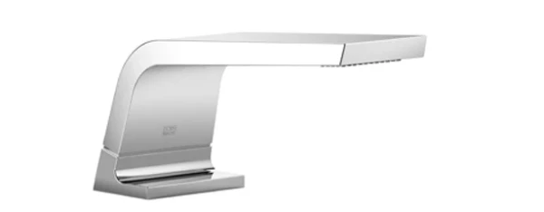 DORNBRACHT CL.1 Bec déverseur de bain sans inverseur pour montage sur gorge chromé