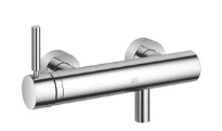 Dornbracht Meta mitigeur douche pour montage mural noir mat