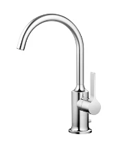 DORNBRACHT VAIA Mitigeur monocommande de lavabo avec garniture d'écoulement chromé