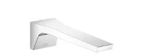 DORNBRACHT CL.1 Bec déverseur pour lavabo, montage mural sans garniture d’écoulement Dark Platinum matt