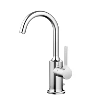 DORNBRACHT VAIA Mitigeur monocommande de lavabo avec garniture d'écoulement chromé