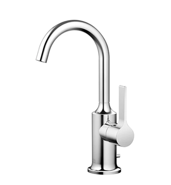 DORNBRACHT VAIA Mitigeur monocommande de lavabo avec garniture d'écoulement chromé