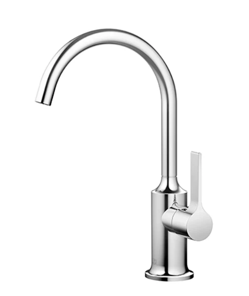 DORNBRACHT VAIA Mitigeur monocommande de lavabo sans garniture d’écoulement Dark Platinum matt