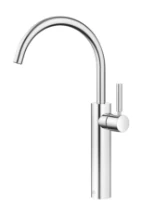 Dornbracht Meta mitigeur lavabo avec réhausse sans vidage chromé