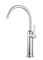MELANGEUR DE LAVABO DORNBRACHT VAIA chromé sureleve sans vidage