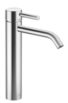 DORNBRACHT Meta Mitigeur monocommande de lavabo avec pied surélevé sans garniture d’écoulement chromé