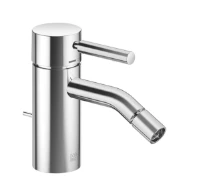 DORNBRACHT Meta Mitigeur monocommande de bidet avec garniture d'écoulement chromé