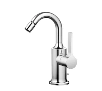 DORNBRACHT VAIA Mitigeur monocommande de bidet avec garniture d'écoulement chromé