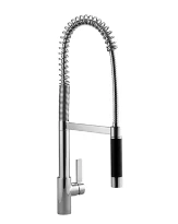 Dornbracht TARA Ultra mitigeur Profi chromé