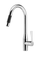 DORNBRACHT Sync Mitigeur monocommande Pull-down avec fonction douchette chromé