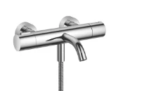DORNBRACHT  Mitigeur thermostatique de bain pour montage mural sans garniture chromé