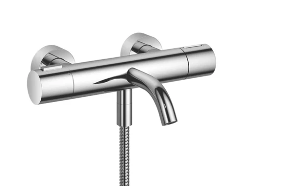 DORNBRACHT  Badthermostaat voor wandmontage zonder garnituur chroom