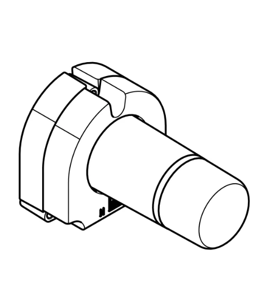 CORPS D'ENCASTREMENT DORNBRACHT 78 mm