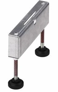 PIEDS REGLABLES VIEGA ADVANTIX 900 - rvs pièce de réchange pour visign rigole d'ecoulement