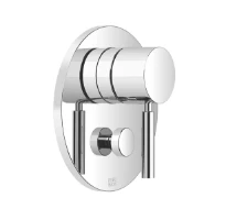Dornbracht Meta mitigeur douche pour modèle encastré montage avec inverseur chromé