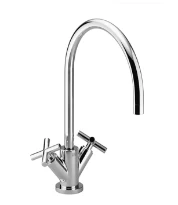 DORNBRACHT Tara Mélangeur monotrou Dark Platinum matt