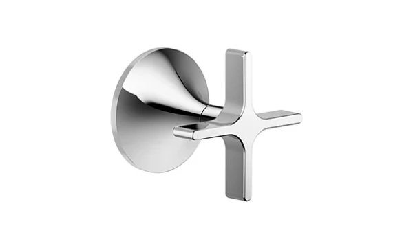 DORNBRACHT VAIA Inbouwstopkraan rechtssluitend 1/2" platina mat