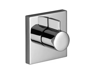 DORNBRACHT Symetrics Robinet d’arrêt à encastrer fermant à gauche 1/2" chromé