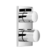 Dornbracht Deque set de couleurs pour thermostat encastré avec 1 vanne d'arrêt chromé