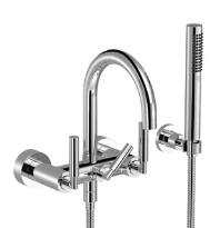 DORNBRACHT Tara. bad/dou mengkr m garn hendelgr 240mm platin mat