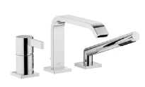 DORNBRACHT IMO Mitigeur monocommande de bain à 3 trous pour montage sur gorge ou hors baignoire chromé