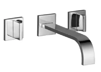DORNBRACHT MEM Robinetterie murale pour lavabo sans garniture d’écoulement chromé
