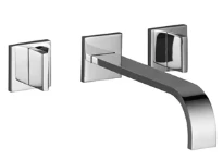DORNBRACHT MEM Robinetterie murale pour lavabo sans garniture d’écoulement chromé
