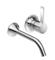 Dornbracht VAIA mit. mural sans vidage Dark Platinum mat