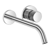 DORNBRACHT Meta META PURE Mitigeur monocommande de lavabo mural sans garniture d’écoulement chromé