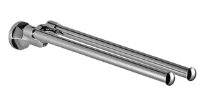 PORTE ESSUIE DOUBLE DORNBRACHT MADISON 48,5 - CM chromé