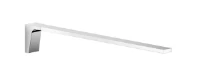 PORTE ESSUIE DORNBRACHT CL.1 400 - CM gris platine mat modèle fixe