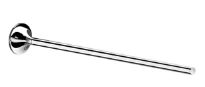DORNBRACHT VAIA Porte-serviette en une partie ayant une fixation mono point chromé