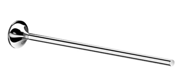 DORNBRACHT VAIA Porte-serviette en une partie ayant une fixation mono point chromé