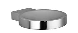 COUPE-SAVON DORNBRACHT LISSÉ 12 CM - 14,5 CM o 2 CM ! CM chromé modèle mural complet