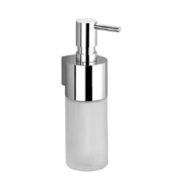 Dornbracht distributeur modèle mural chromé